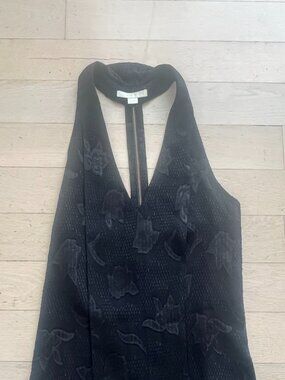 Cooper & Ella XS Black halter top